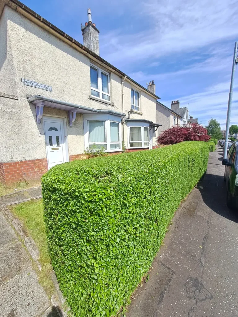 Hedge Trim & Reduction