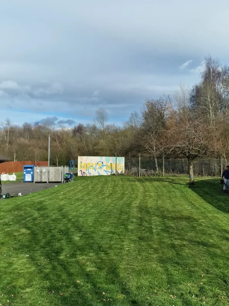 Lawn Mowing